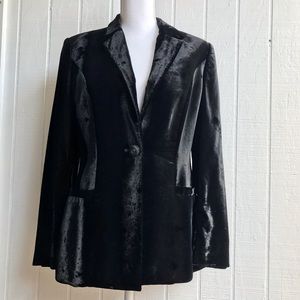 Versace black suit